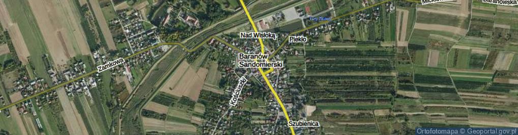 Zdjęcie satelitarne Rynek ul.